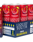 Sparkling Collagen Water - 12 Cans, Italian Blood Orange
