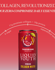 Sparkling Collagen Water - 4 Cans, Italian Blood Orange