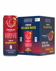 Sparkling Collagen Water - 4 Cans, Italian Blood Orange