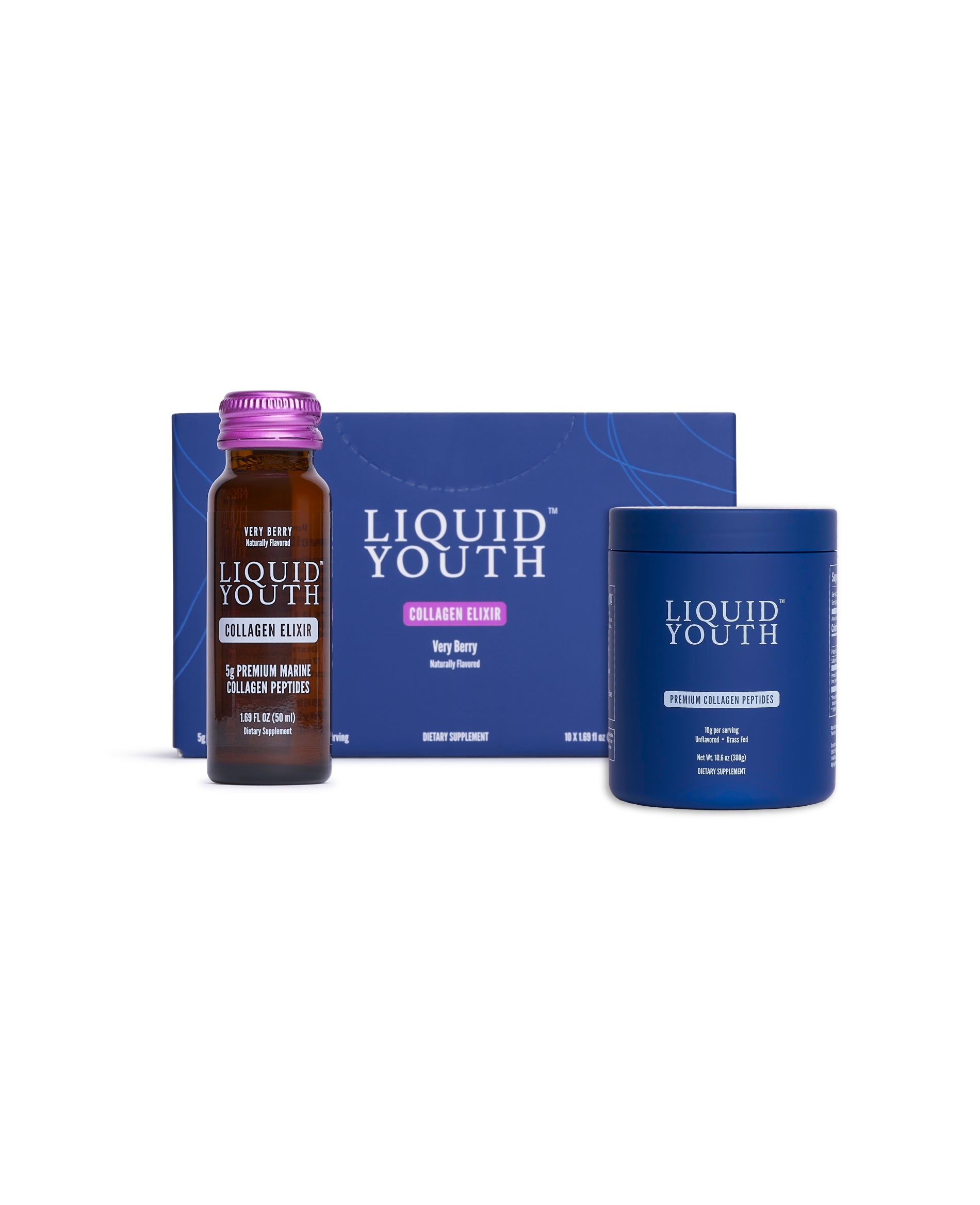 Liquid Youth™ Premium Wellness Bundle