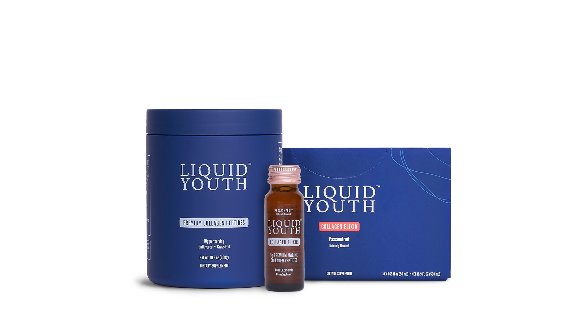 Liquid Youth™ Premium Wellness Bundle