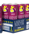 Sparkling Collagen Water - 12 Cans, Passion Bliss
