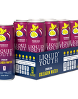 Sparkling Collagen Water - 12 Cans, Passion Bliss