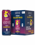 Sparkling Collagen Water - 4 Cans, Passion Bliss
