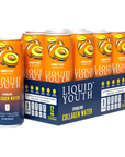 Sparkling Collagen Water - 12 Cans, Summer Peach