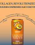 Sparkling Collagen Water - 12 Cans, Summer Peach