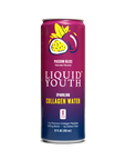 Sparkling Collagen Water - 12 Cans, Passion Bliss