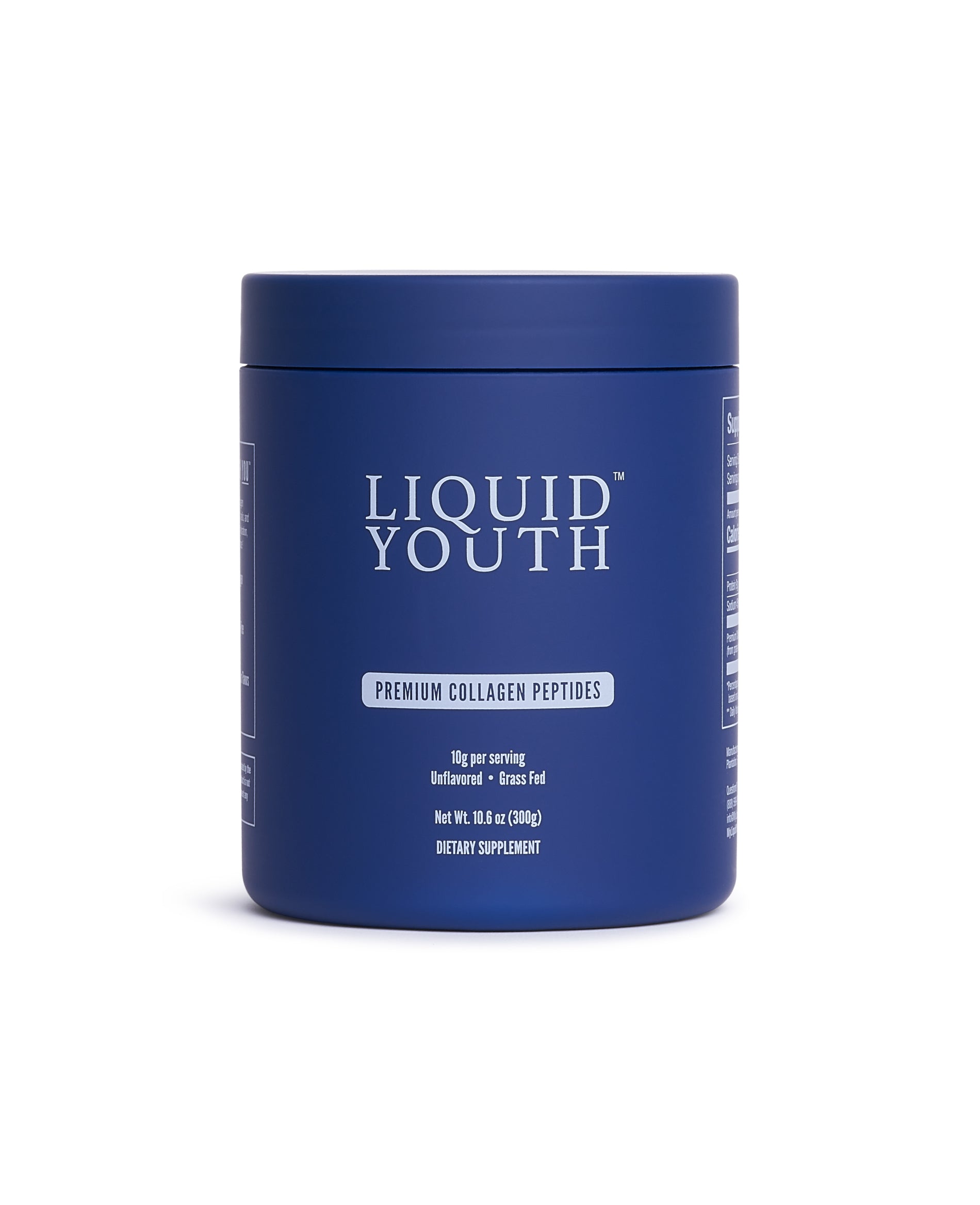 Liquid Youth™ Premium Hydrolyzed Collagen Peptides Powder