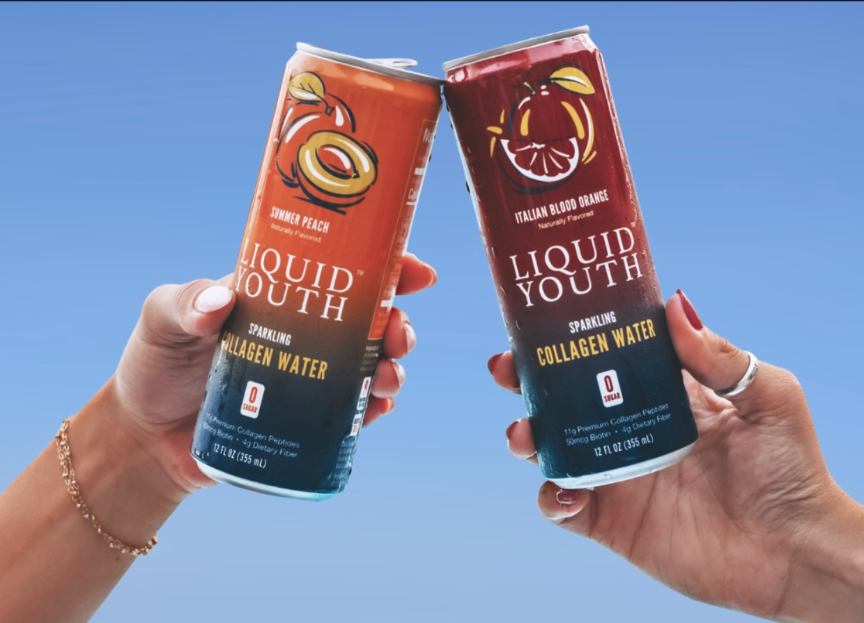 Liquid Youth Sparkling Collagen Water Named a Top Functional Beverage Brand of 2026 by Forbes