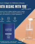 Liquid Youth™ Premium Hydrolyzed Collagen Peptides Powder