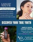 Liquid Youth™ Premium Collagen Elixir Shot - Very Berry