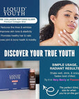 Liquid Youth™ Premium Collagen Elixir Shot - Passionfruit