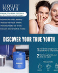 Liquid Youth™ Premium Hydrolyzed Collagen Peptides Powder