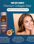 Liquid Youth™ Premium Collagen Elixir Shot - Passionfruit