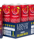 LIQUID YOUTH™ SPARKLING COLLAGEN WATER - Italian Blood Orange