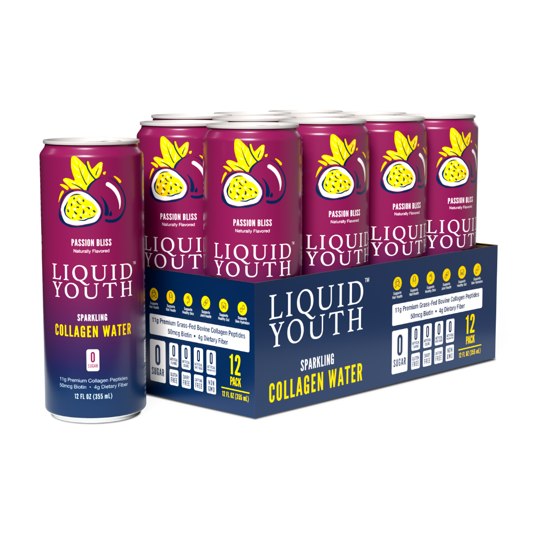 Sparkling Collagen Water - 12 Cans