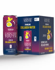 Sparkling Collagen Water - 4 Cans, Passion Bliss