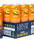 LIQUID YOUTH™ SPARKLING COLLAGEN WATER - Italian Blood Orange